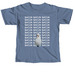 Bacon Tee, a Blue Jean Comfort Colors Unisex Tee