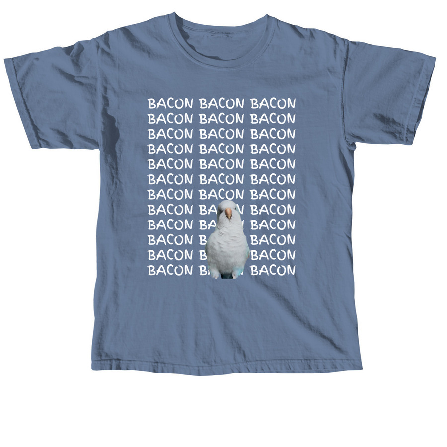 Bacon Tee, a Blue Jean Comfort Colors Unisex Tee