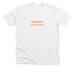 Invincible, a Solid White Blend Premium Unisex Tee