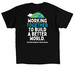 National Certified Nonprofit Professional Day, a Black Classic Unisex Tee (back-view)