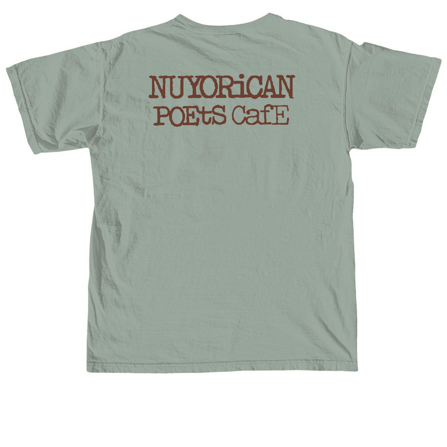 Mikey T-Shirt, a Bay Comfort Colors Unisex Tee (back-view)