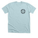 SPOILED MILITARY SPOUSE, a Heather Ice Blue Premium Unisex Tee