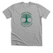 Spring Forest: Growing Together, a Athletic Heather Premium Unisex Tee