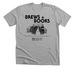 Brews+Books, a Athletic Heather Premium Unisex Tee