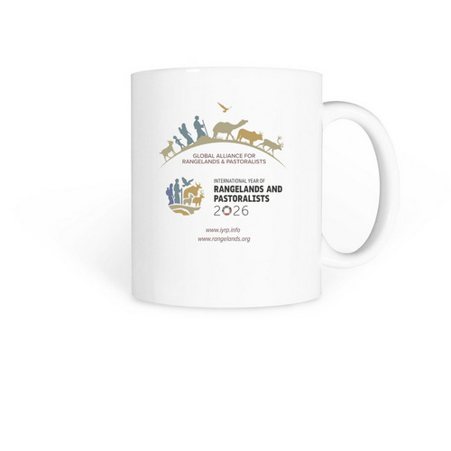 Supporting Rangelands & Pastoralists!, a White Coffee Mug