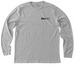 We're here for Richmond., a Athletic Heather Premium Long Sleeve Tee
