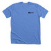 We're here for Richmond., a Heather Columbia Blue Premium Unisex Tee