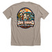 2026 Gran Fondo Hincapie&nbsp;, a Heather Stone Premium Unisex Tee (back-view)