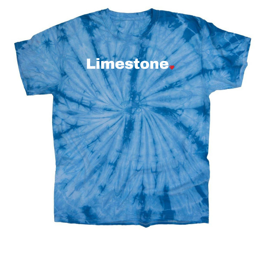 All my favorite plants grow out of Limestone., a Baby Blue Classic Tie Dye Tee