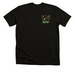 Reaper Eagle, a Solid Black Blend Premium Unisex Tee