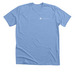 Scarcity is a myth, a Heather Carolina Blue Premium Unisex Tee
