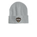 Friends of Indy Animals Standard Logo Beanie, a Heather Grey Printed Cuffed Beanie