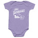 babies, a Lavender Infant Onesie