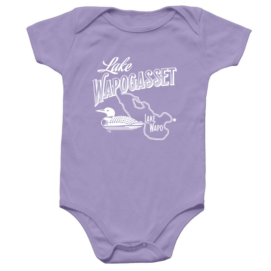 babies, a Lavender Infant Onesie