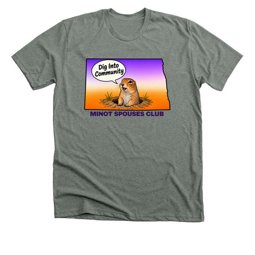 Dig into Community Collection, a Deep Heather Premium Unisex Tee
