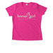"Horse Girl" Athletic Collection, Part 1, a Neon Pink Women's Performance Tee