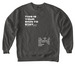 Promised Land Apparel, a Pepper Comfort Colors Crewneck Sweatshirt