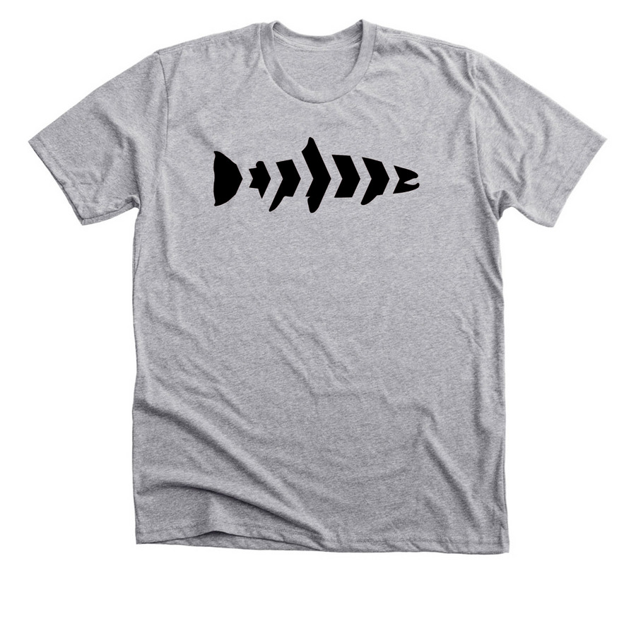 Upstream Journey&nbsp;, a Athletic Heather Premium Unisex Tee