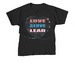 Love Boldly Spring, a Black Youth Unisex Tee