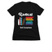 Banned Books Tee:&nbsp; Radical Shelf Acceptance, a Black Women's Slim Fit Tee