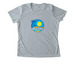 Bella Terra Athletic Blend, a Silver Women's Performance Tee