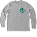 Mercy Baptist Church, a Athletic Heather Premium Long Sleeve Tee
