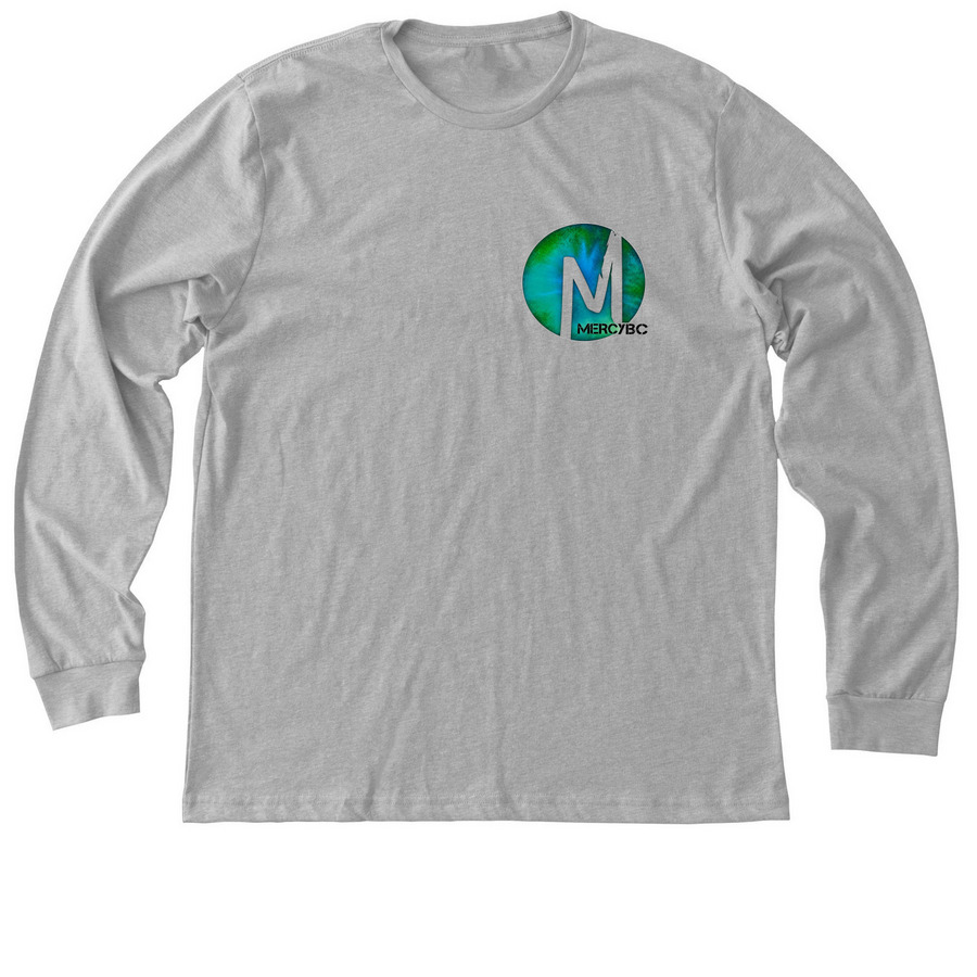 Mercy Baptist Church, a Athletic Heather Premium Long Sleeve Tee