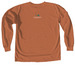 Save the Hellbender- Light Graphic Shirts, a Yam Comfort Colors Long Sleeve Tee (back-view)
