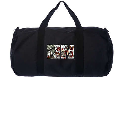 American Traditional (Duffles), a Black Day Tripper Duffel Bag