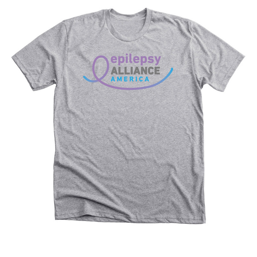 Epilepsy Alliance America&nbsp;, a Athletic Heather Premium Unisex Tee