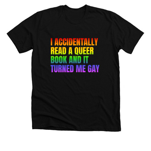 Goblin Market Pride, a Solid Black Blend Premium Unisex Tee