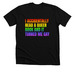 Goblin Market Pride, a Solid Black Blend Premium Unisex Tee