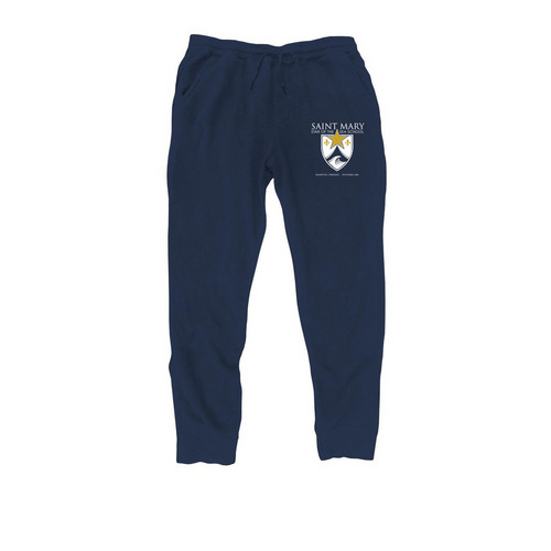 Joggers & Pajama Pants&nbsp;, a Classic Navy Midweight Fleece Joggers