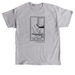 Spooky Collection: The Fool Tarot Card, a Sport Grey Classic Unisex Tee