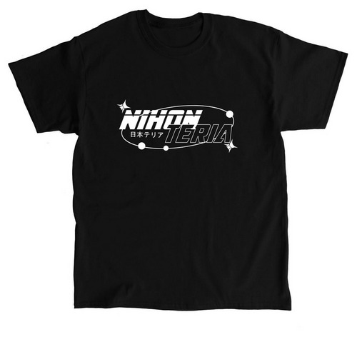 Nihon Teria : Style 1, a Black Classic Unisex Tee