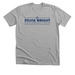 Sylvia Wright, a Athletic Heather Premium Unisex Tee