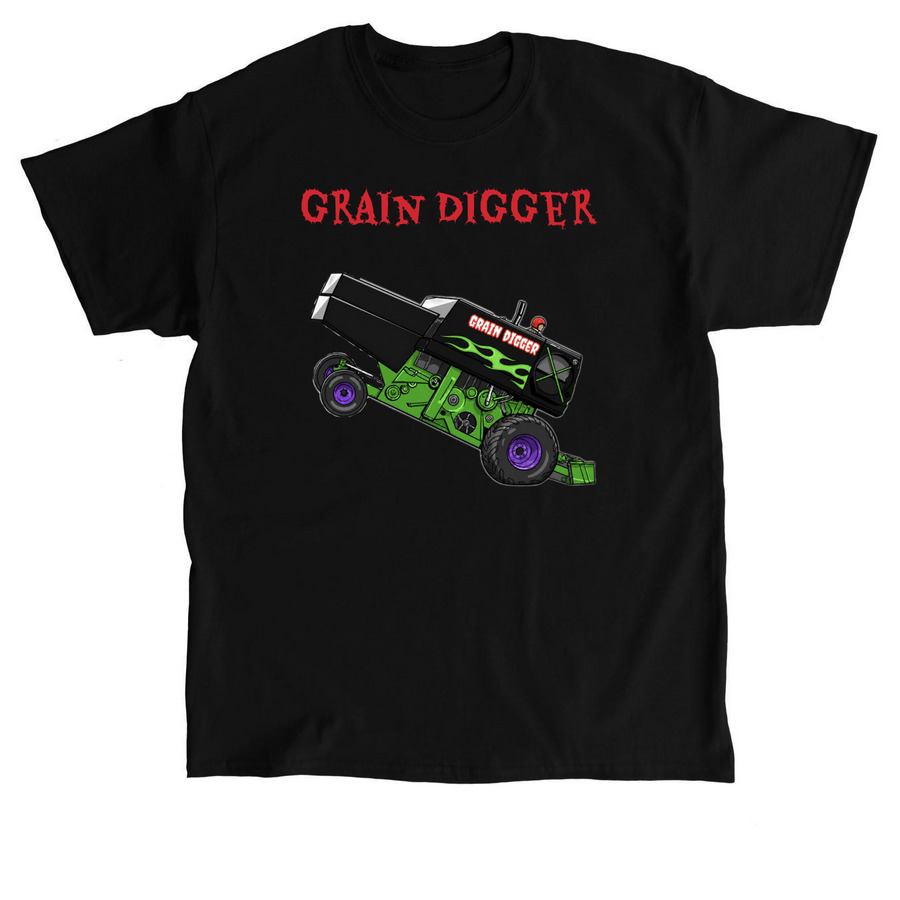 2026 Grain Digger, a Black Classic Unisex Tee