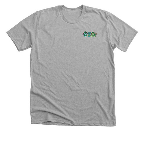 PTA Girl Scounts, a Athletic Heather Premium Unisex Tee