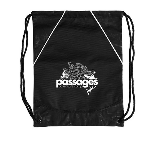 Camper Drawstring!&nbsp;, a Black Rival Cinch Pack