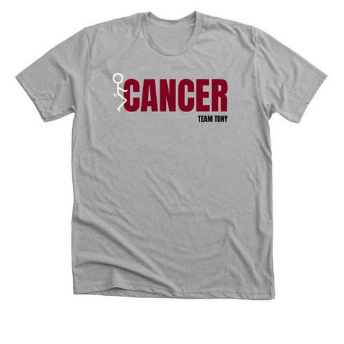 Team Tony&nbsp;, a Athletic Heather Premium Unisex Tee