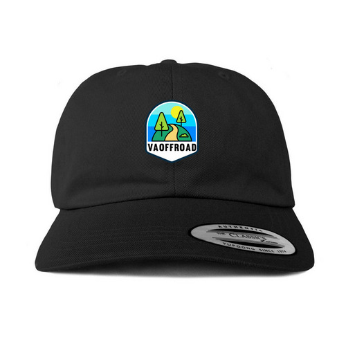 Classic Baseball Cap, a Black Printed Classic Baseball Cap