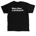 More Than a Birthmark - White, a Black Classic Unisex Tee