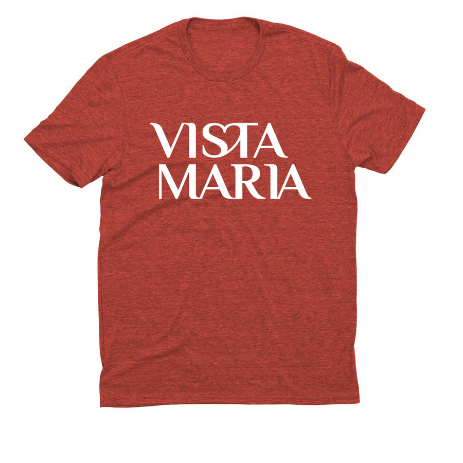 Classic White Logo, a Desert Sun Allmade Eco Triblend Unisex Tee