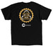 Kate's Crew, a Black Classic Unisex Tee (back-view)