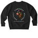 2026 Restoration Legacy Merch, a Black Stanley/Stella Unisex Changer 2.0 Crewneck Sweatshirt (back-view)