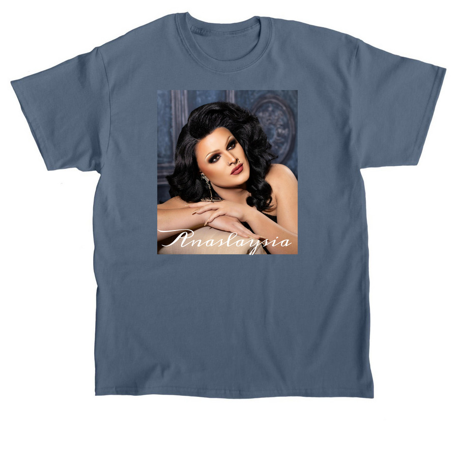 Old Hollywood, a Indigo Blue Classic Unisex Tee
