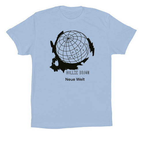 Net Worth&nbsp;, a Baby Blue Premium Cotton Tee