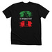 Saint Anthony Swash, a Solid Black Blend Premium Unisex Tee
