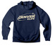 Denver KLIFE Star&nbsp;&nbsp;, a Navy Premium Heavyweight Pullover Hoodie (back-view)