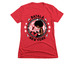 Batal?&nbsp;New York Joyful Drum Series, a Red Women's Slim Fit Tee